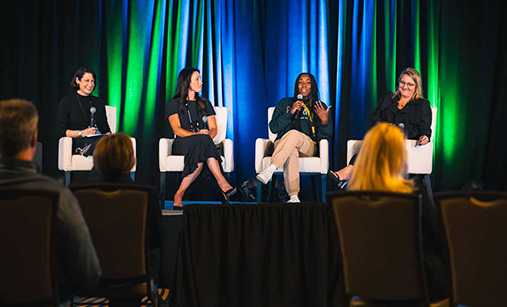 Speakers at MJ Unpacked cannabis conference